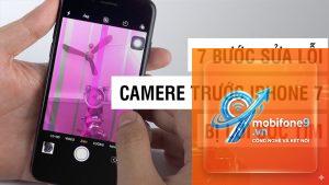 cách sửa camera iphone bị sọc