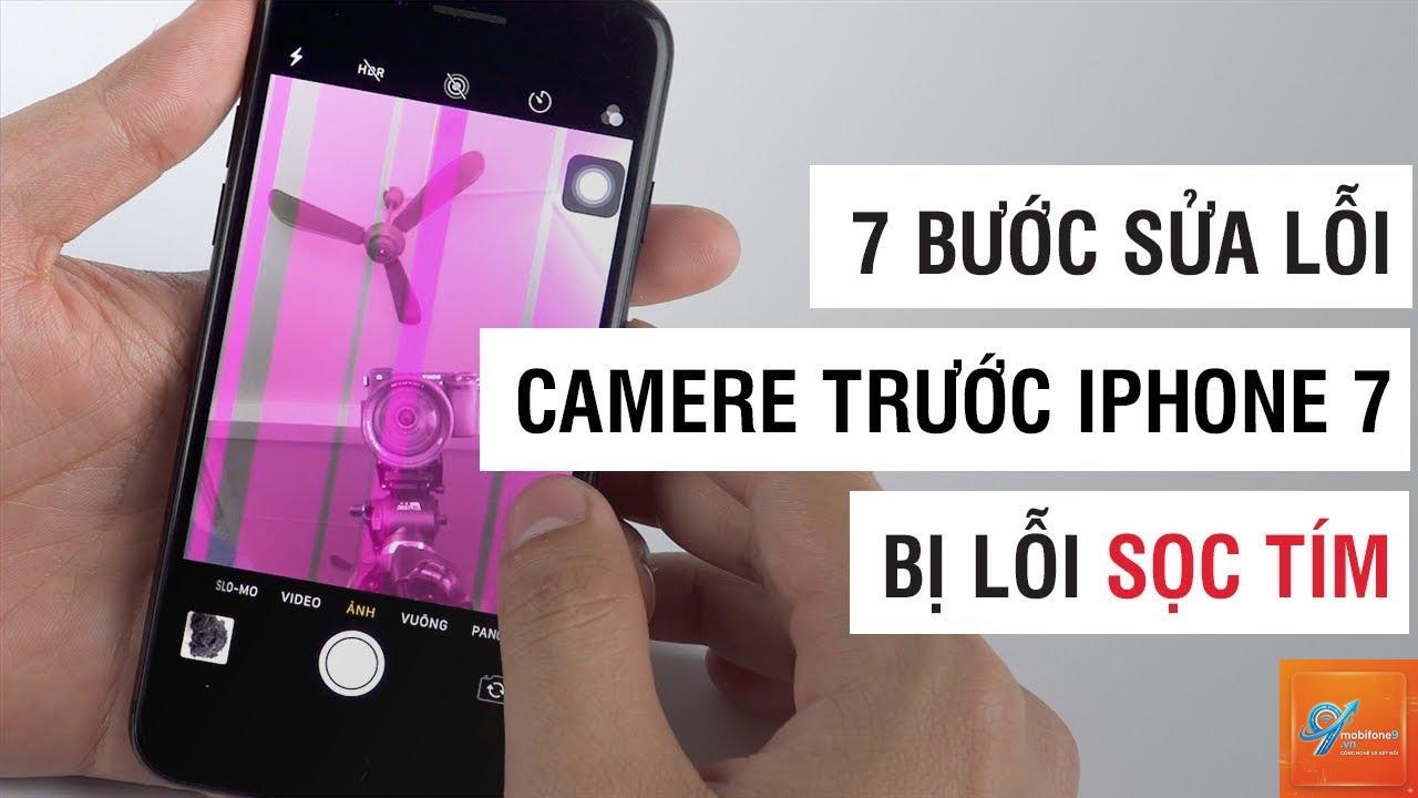 cách sửa camera iphone bị sọc - Hình 1