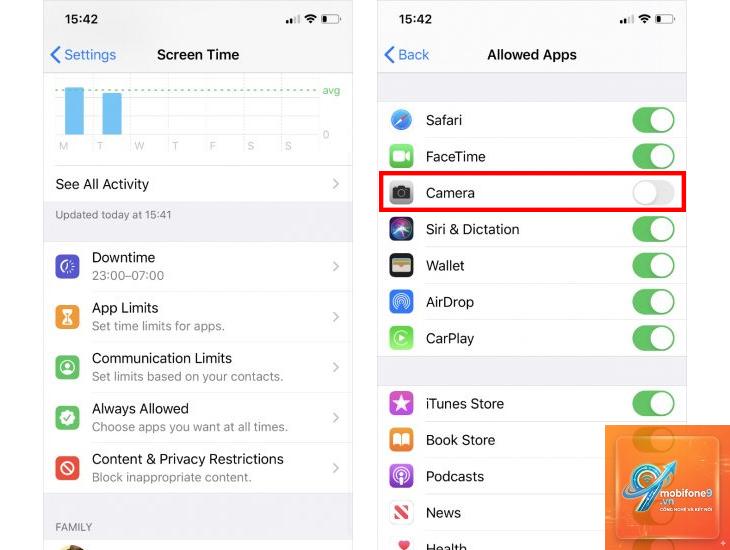 cách sửa camera iphone không mở được - Hình 5