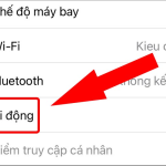 cách sửa điểm truy cập cá nhân trên iPhone