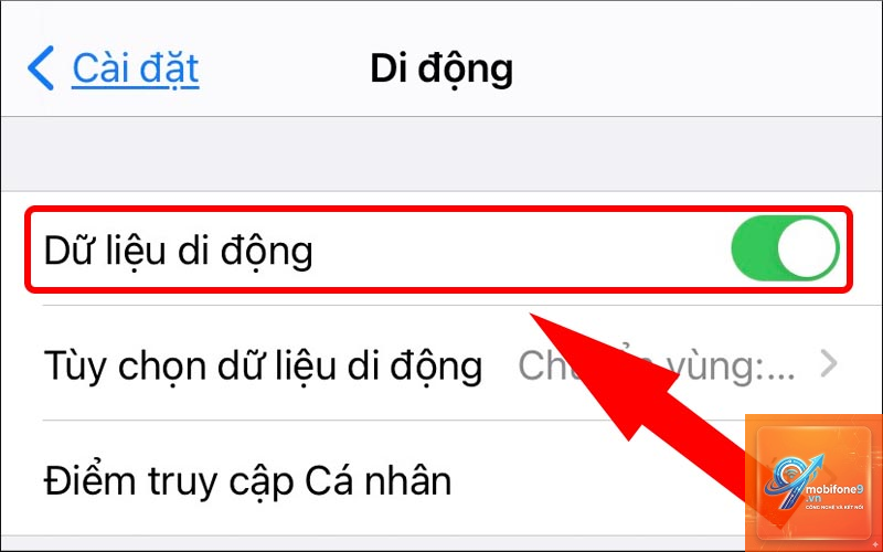 cách sửa điểm truy cập cá nhân trên iPhone - Hình 3