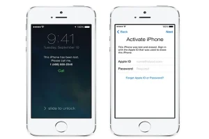 cách sửa iPhone Activation Lock