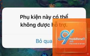 cách sửa iPhone báo phụ kiện không được hỗ trợ