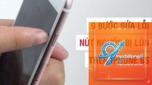 cách sửa iPhone bị hỏng nút nguồn