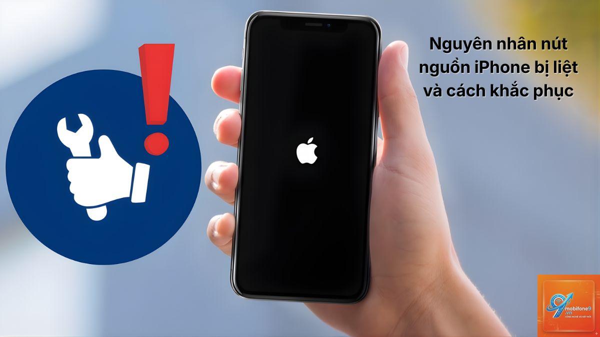 cách sửa iPhone bị hỏng nút nguồn - Hình 4