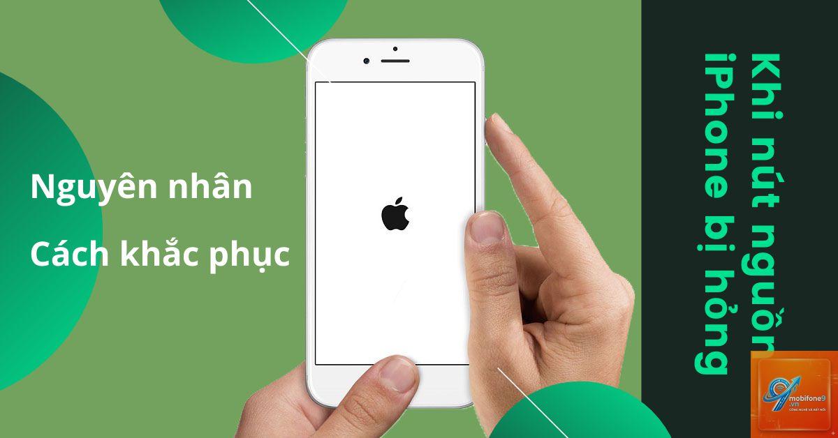 cách sửa iPhone bị hỏng nút nguồn - Hình 5