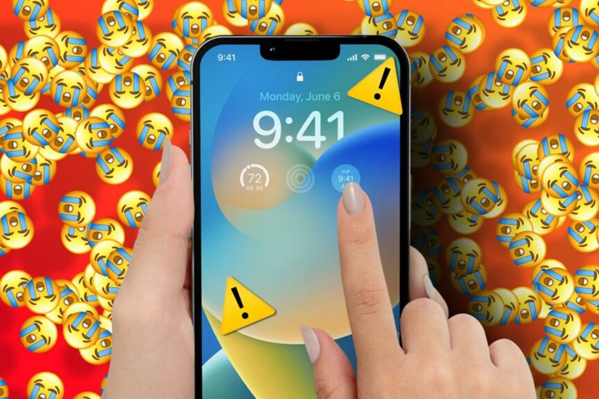 cách sửa iPhone bị loạn cảm ứng - Hình 2