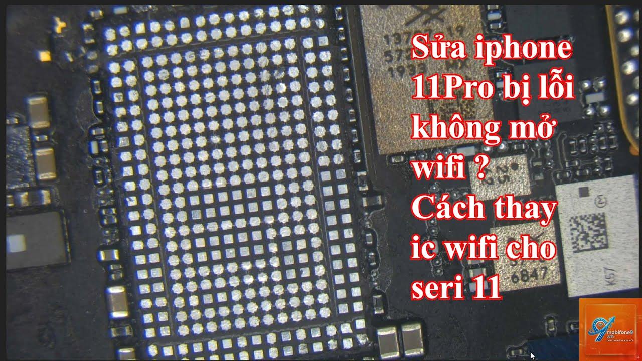 cách sửa iPhone bị lỗi IC WiFi - Hình 2
