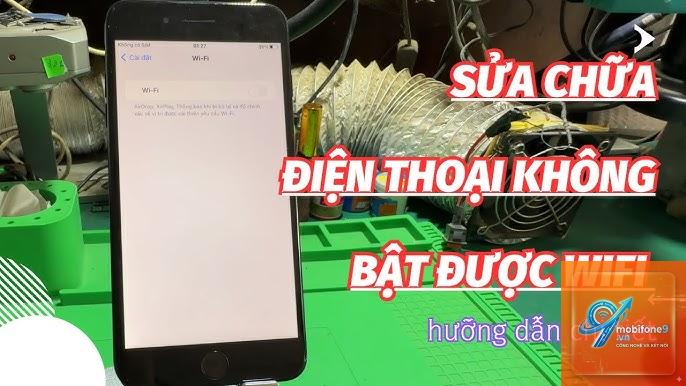cách sửa iPhone bị lỗi IC WiFi - Hình 3