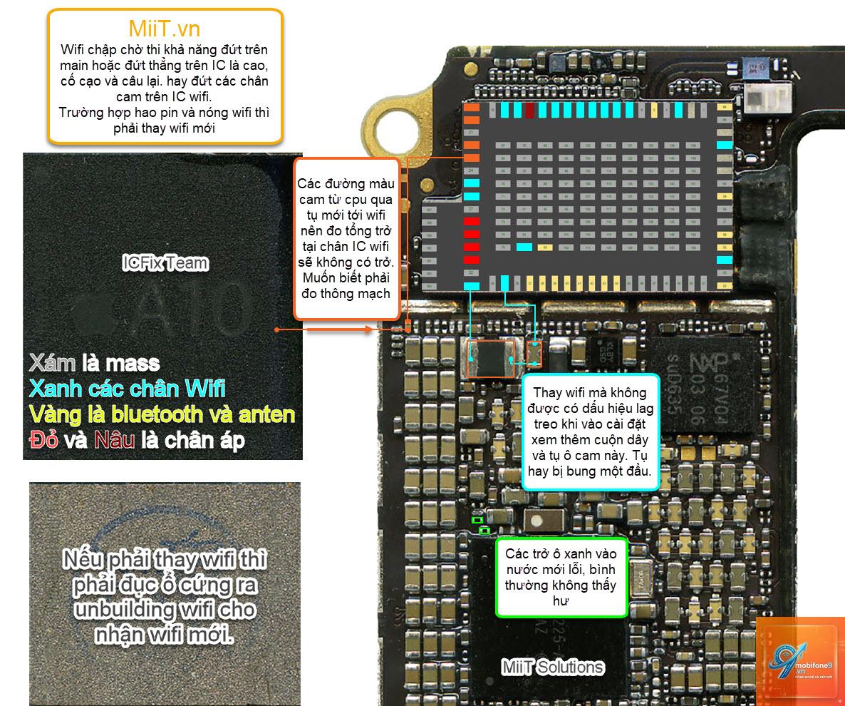 cách sửa iPhone bị lỗi IC WiFi - Hình 4