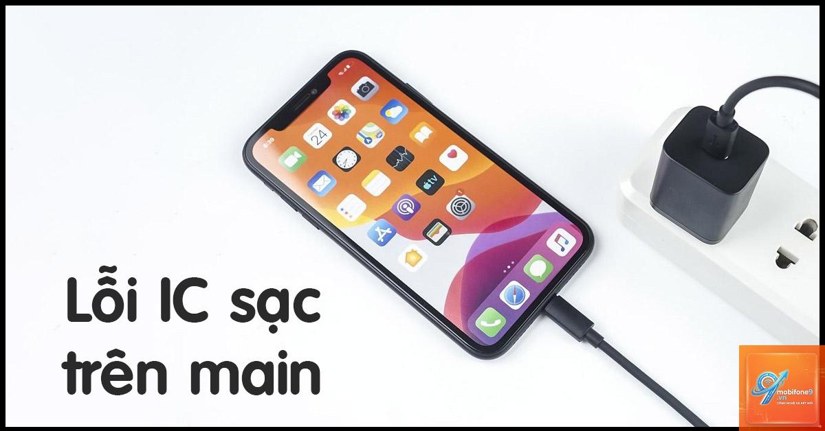 cách sửa iPhone bị lỗi IC sạc - Hình 1