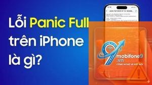 cách sửa iPhone bị lỗi kernel panic