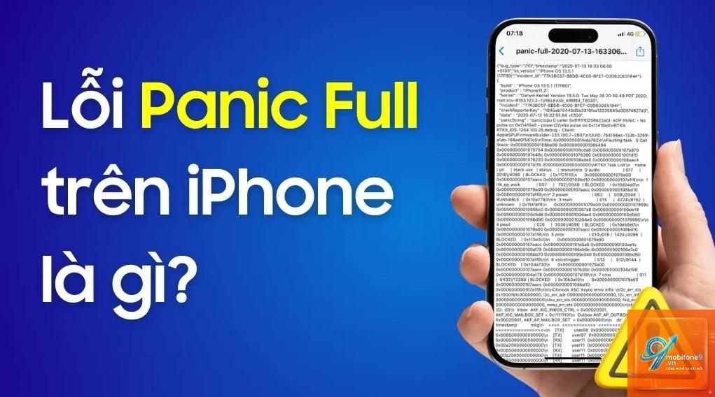 cách sửa iPhone bị lỗi kernel panic - Hình 1