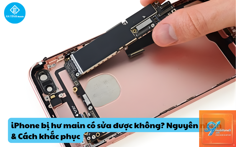 cách sửa iPhone bị lỗi main - Hình 3