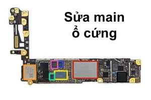 cách sửa iPhone bị lỗi main