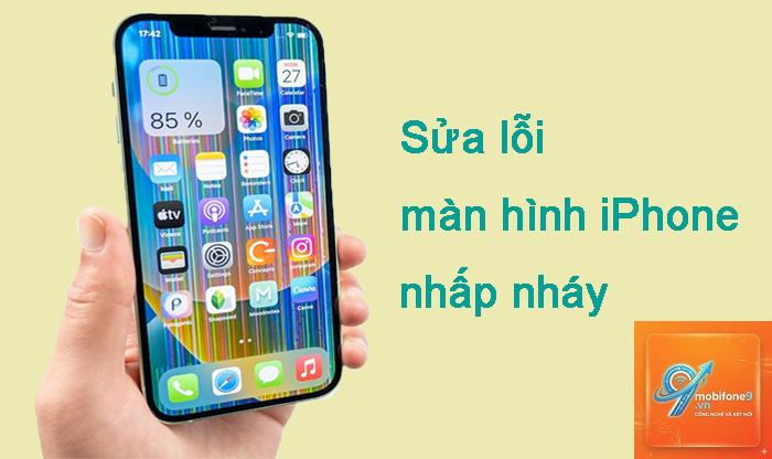 cách sửa iPhone bị nhấp nháy màn hình - Hình 1