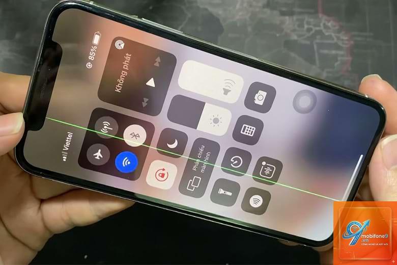 cách sửa iPhone bị sọc màn hình - Hình 2