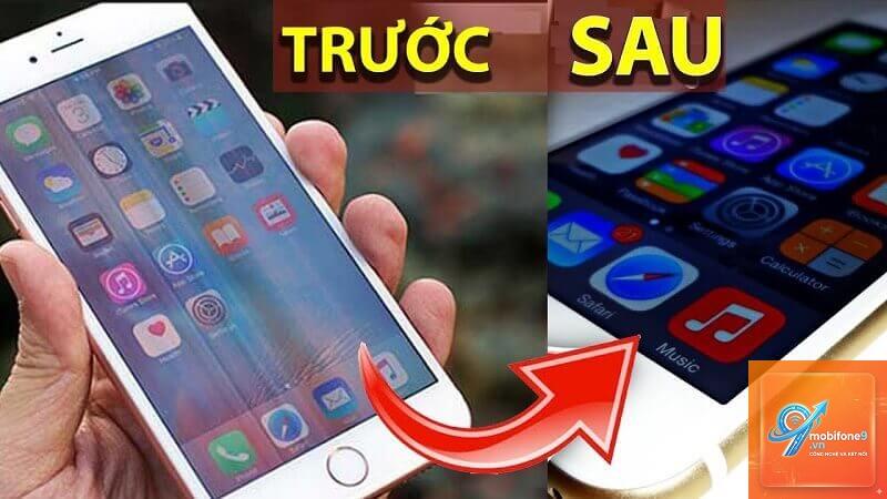cách sửa iPhone bị sọc màn hình - Hình 4