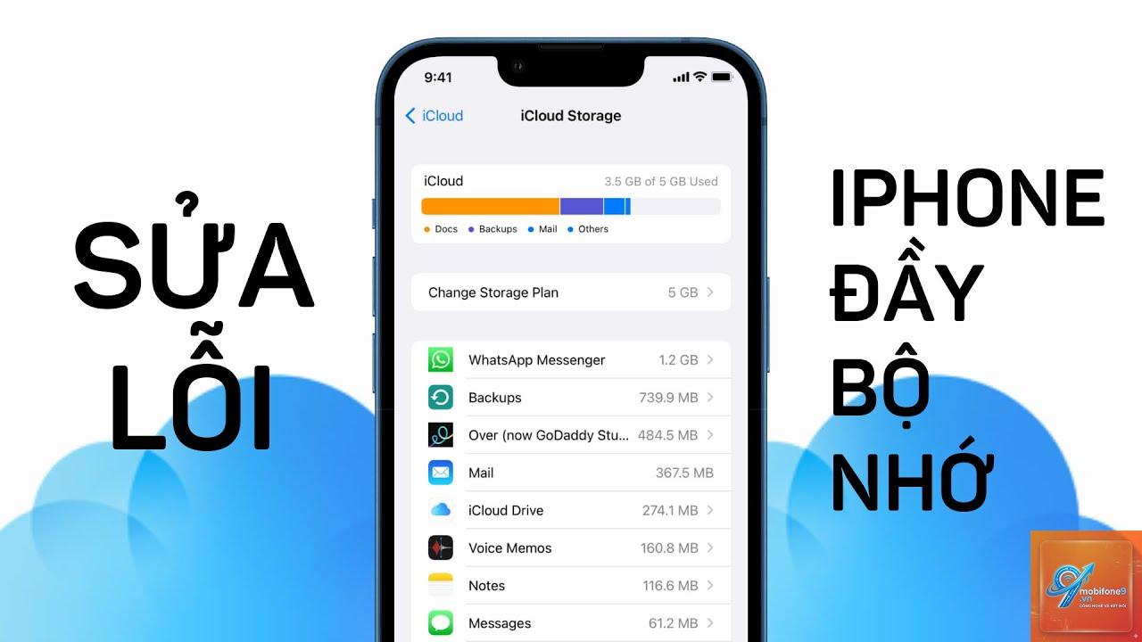 cách sửa iPhone đầy bộ nhớ - Hình 4