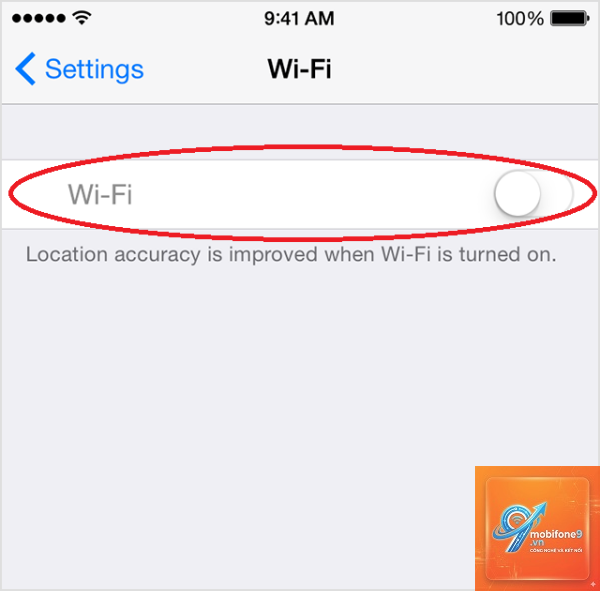 cách sửa iPhone không bật được WiFi - Hình 1