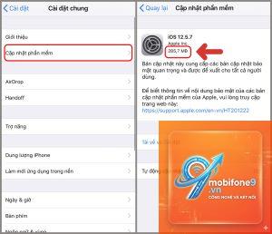 cách sửa iPhone không cập nhật iOS