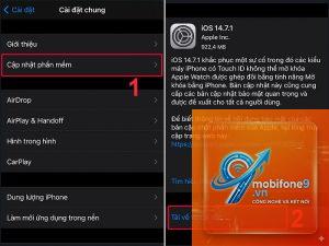 cách sửa iPhone không cập nhật ứng dụng
