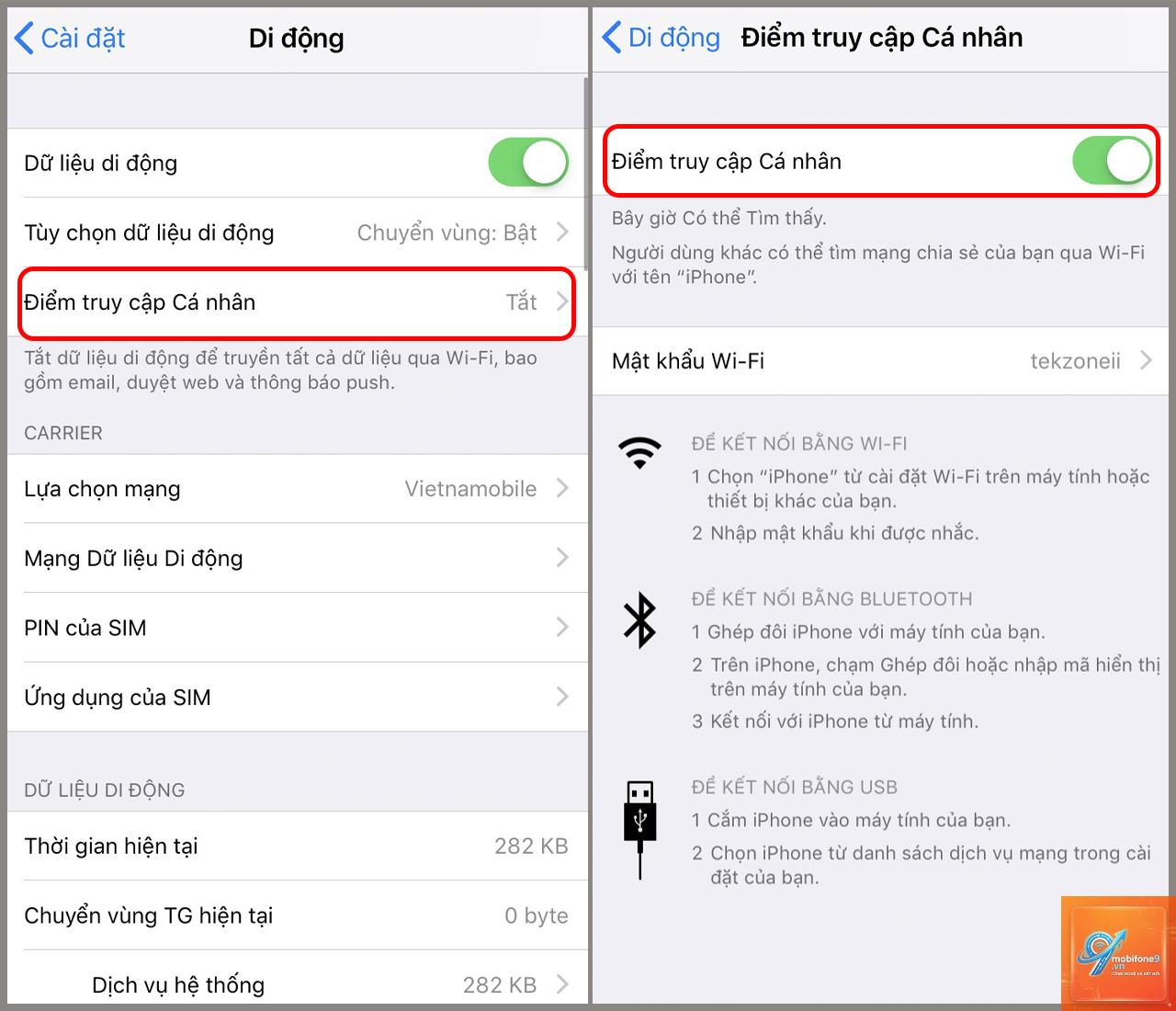 cách sửa iPhone không chia sẻ Internet - Hình 2