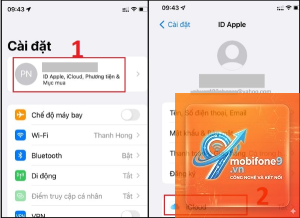 cách sửa iPhone không đăng nhập iCloud