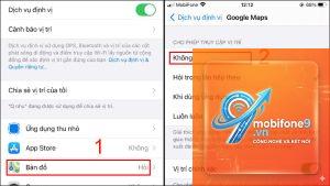 cách sửa iPhone không định vị được