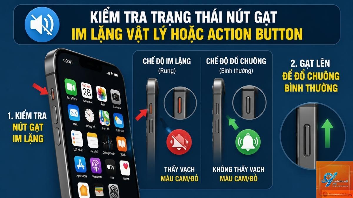 cách sửa iPhone không đổ chuông - Hình 5
