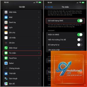 cách sửa iPhone không gửi được tin nhắn