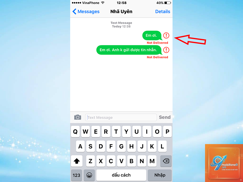 cách sửa iPhone không gửi được tin nhắn - Hình 5