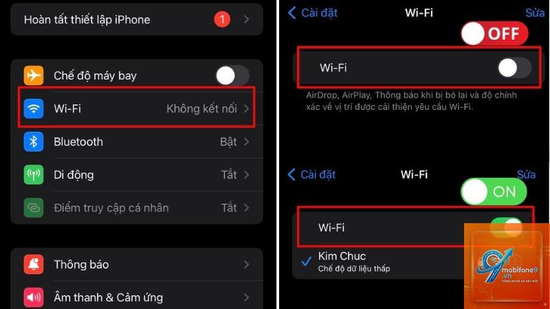 cách sửa iPhone không kết nối WiFi - Hình 2
