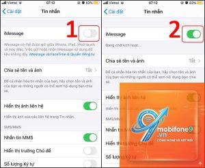 cách sửa iPhone không kích hoạt được FaceTime