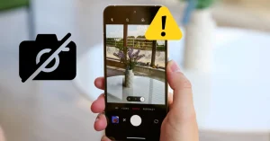 cách sửa iPhone không mở được camera