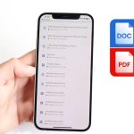 Cách sửa iPhone không mở được file Word: 10 Phương pháp hiệu quả nhất cách sửa iPhone không mở được file Word