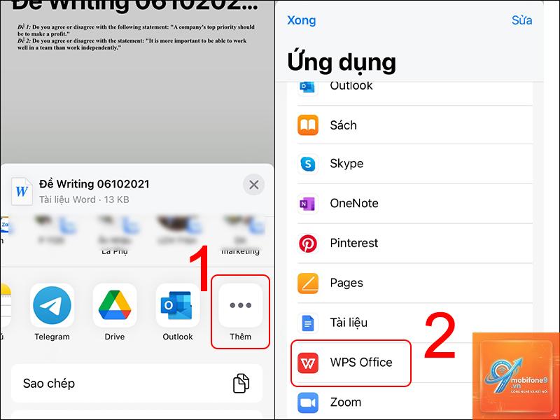 cách sửa iPhone không mở được file Word - Hình 2