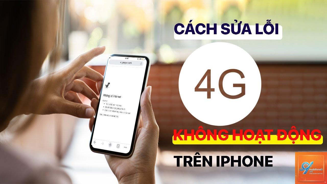 cách sửa iPhone không nhận 4G - Hình 2