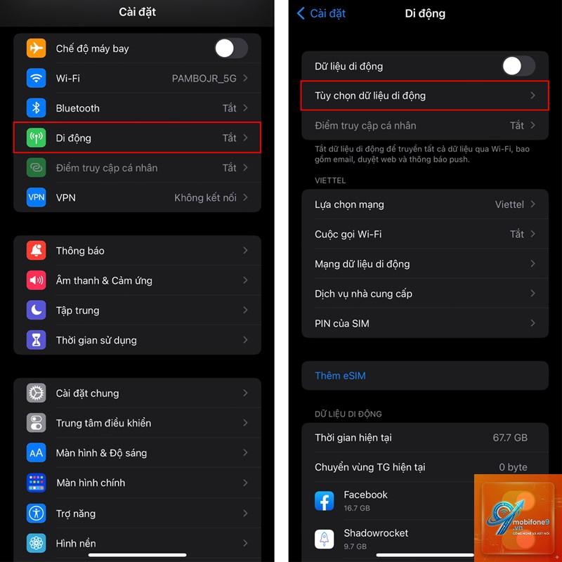 cách sửa iPhone không nhận 5G - Hình 1
