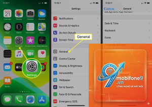 cách sửa iPhone không nhận AirDrop