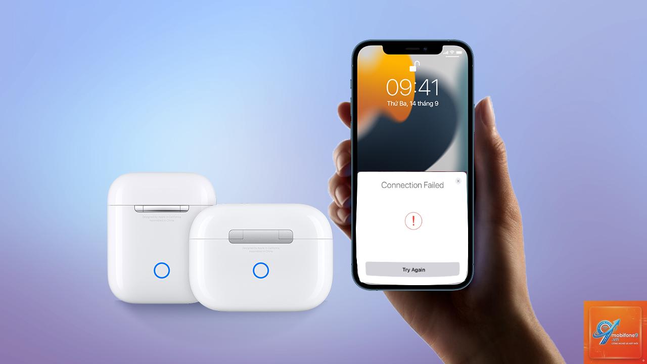cách sửa iPhone không nhận AirPods - Hình 1