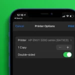 cách sửa iPhone không nhận AirPrint