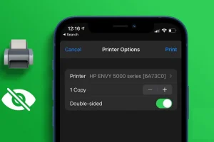 cách sửa iPhone không nhận AirPrint