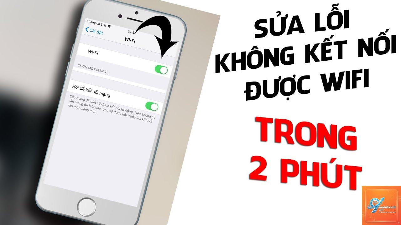cách sửa iPhone không nhận WiFi - Hình 4