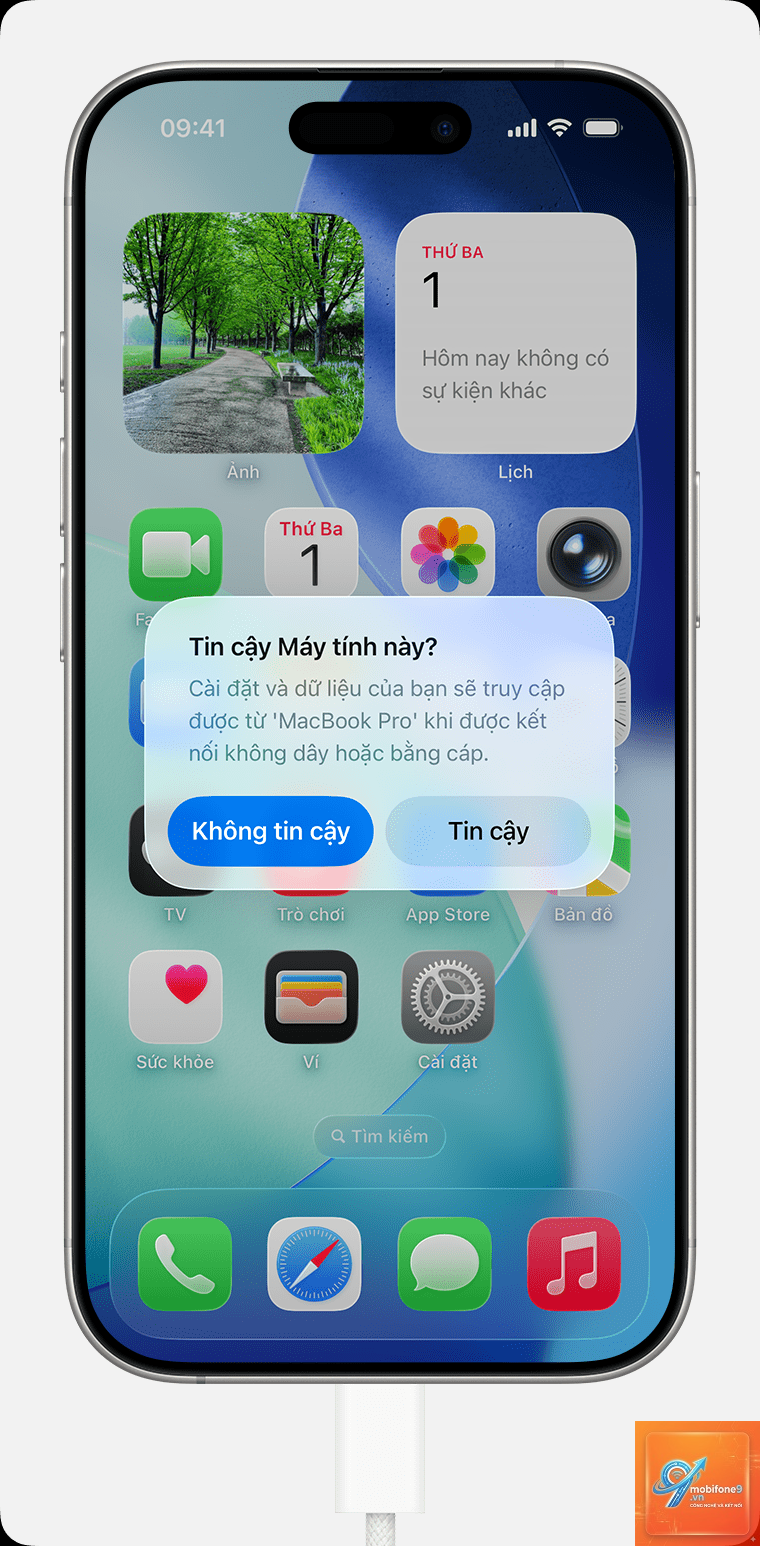 cách sửa iPhone không nhận máy tính - Hình 4