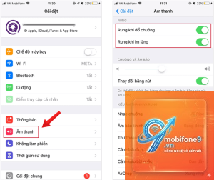 cách sửa iPhone không rung