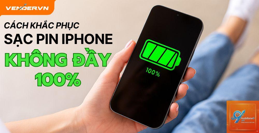 cách sửa iPhone không sạc đầy 100% - Hình 2