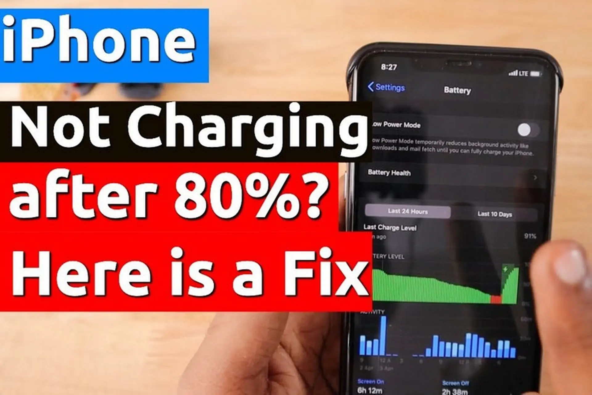 cách sửa iPhone không sạc đầy 100% - Hình 3