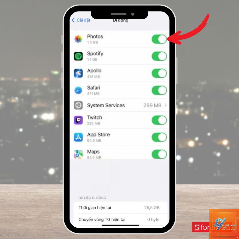 cách sửa iPhone không tải được ảnh - Hình 4