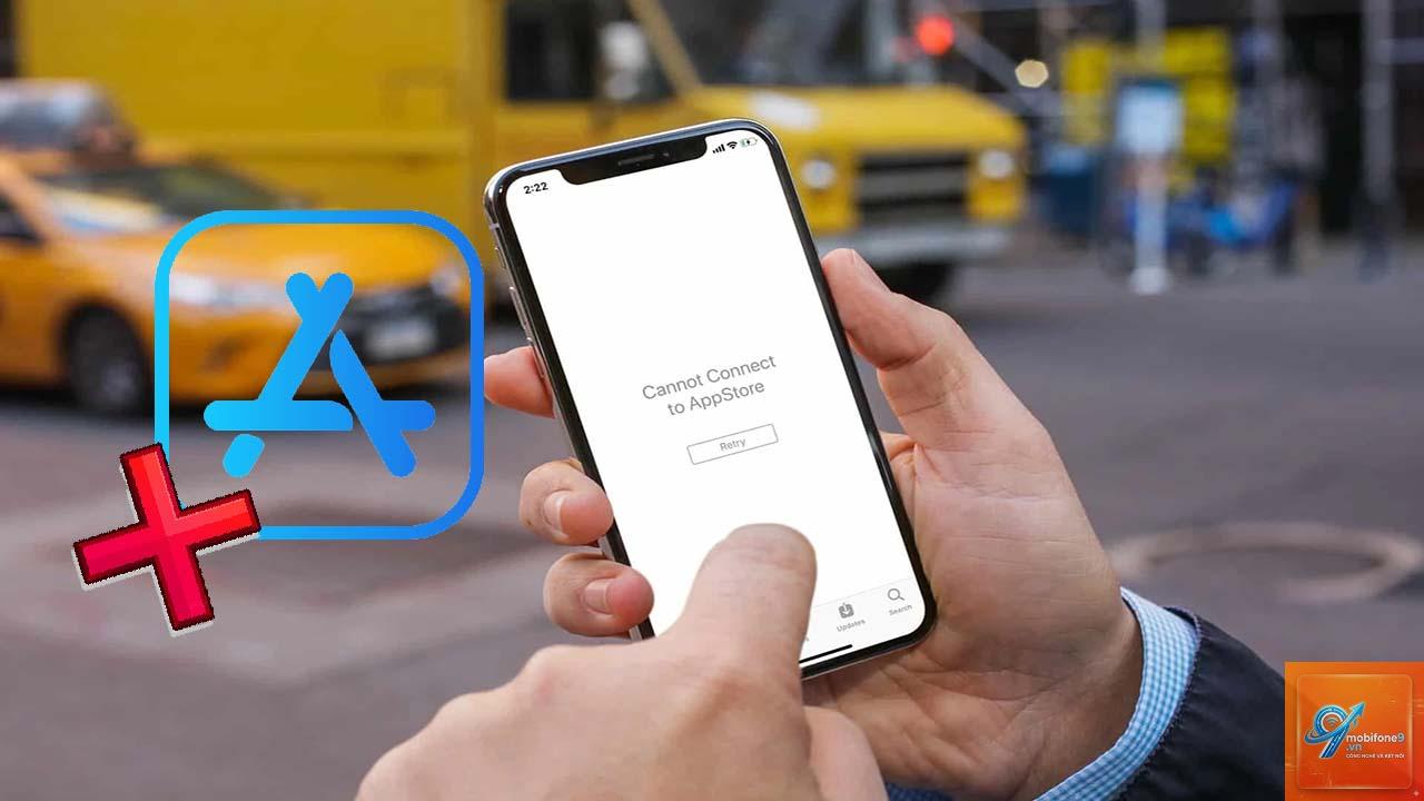 cách sửa iPhone không vào được App Store - Hình 5